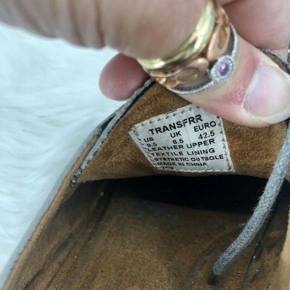 Steve Madden Men's Transfer Wingtip Shoes Size 9.5 - Picture 6 of 7